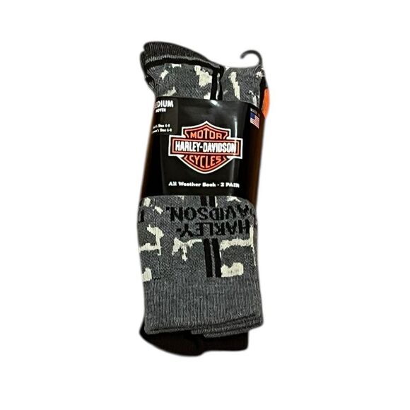 Harley-Davidson Wolverine Double Camo Socks, Size M, NWT - Picture 2 of 7